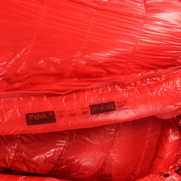Pajak Radical 12Z – Short Red Pajak