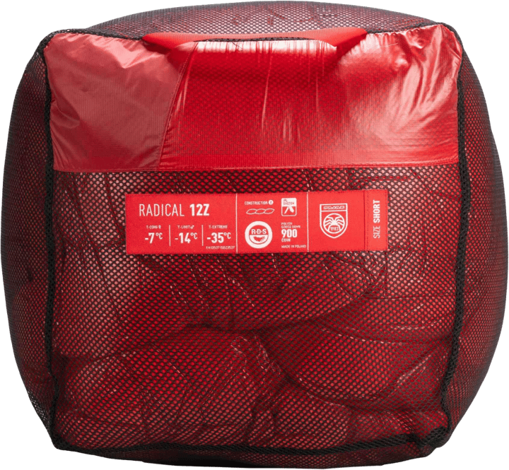 Pajak Radical 12Z – Short Red Pajak