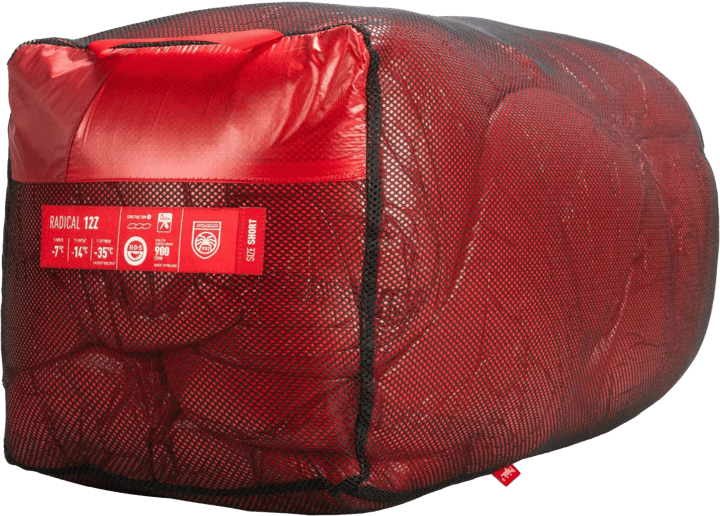 Pajak Radical 12Z – Short Red Pajak