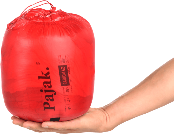 Pajak Radical 4Z Short Red Pajak