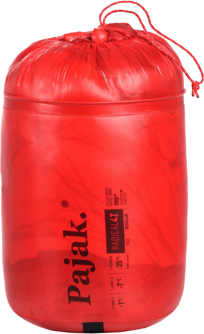 Pajak Radical 4Z Short Red Pajak