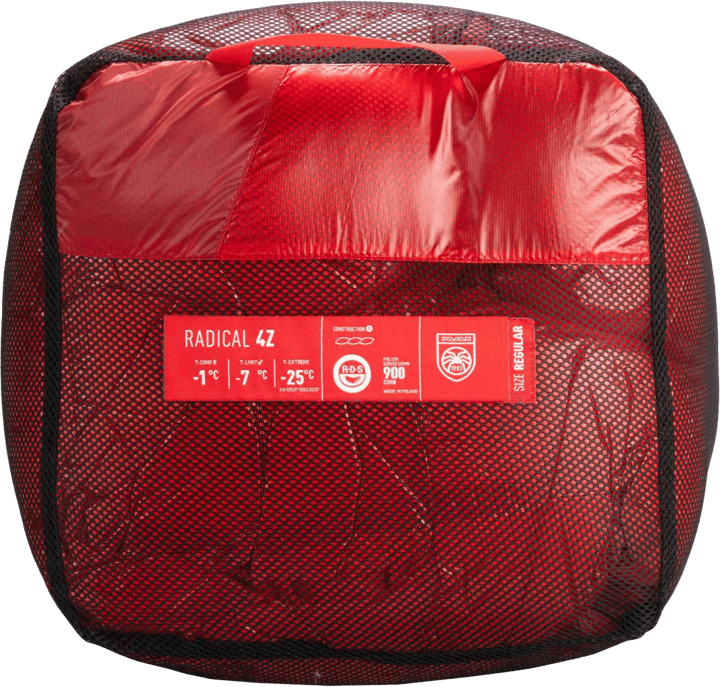 Pajak Radical 4Z Short Red Pajak