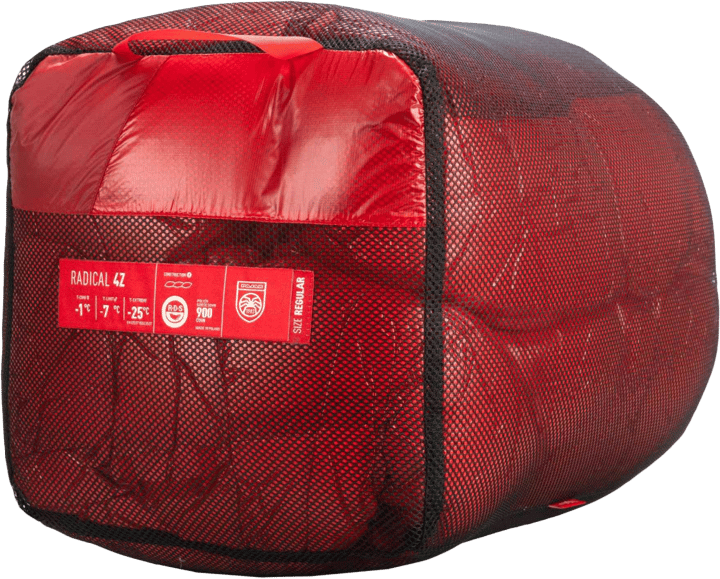 Pajak Radical 4Z Short Red Pajak