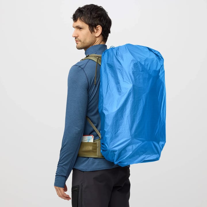 Fjällräven Rain Cover Lätt 45-50 Un Blue Fjällräven