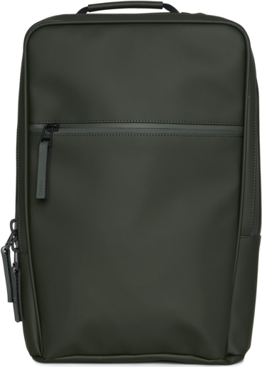 Book Backpack Green