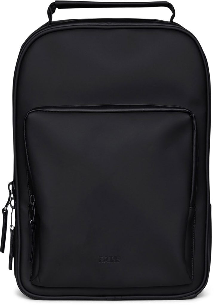 Rains Book Daypack Black Rains