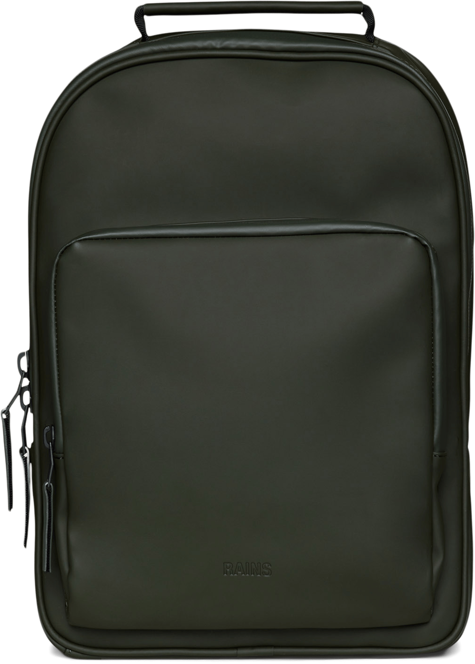 Rains Book Daypack Green