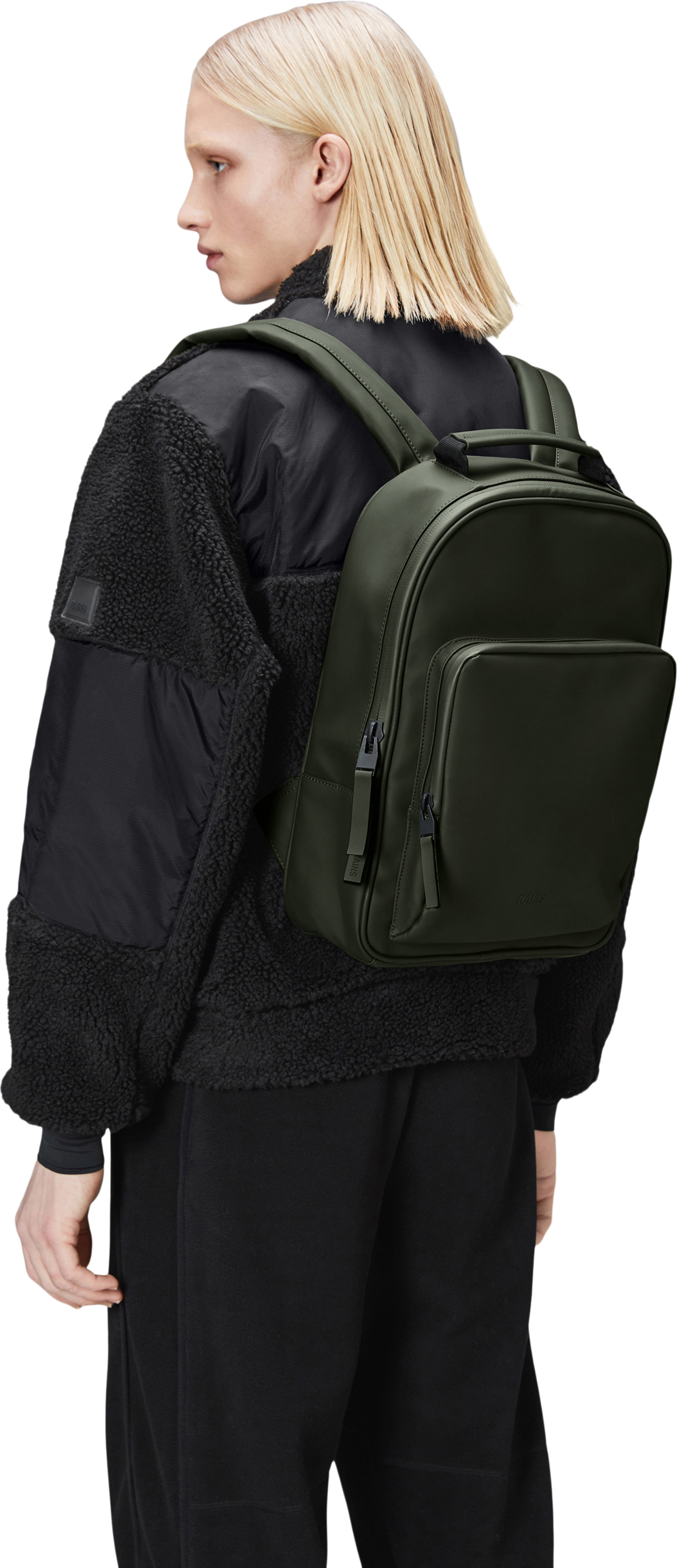 tumi alpha bravo hickory kinser flap backpack TUMI Alpha Bravo Surveillance Flap Backpack Black