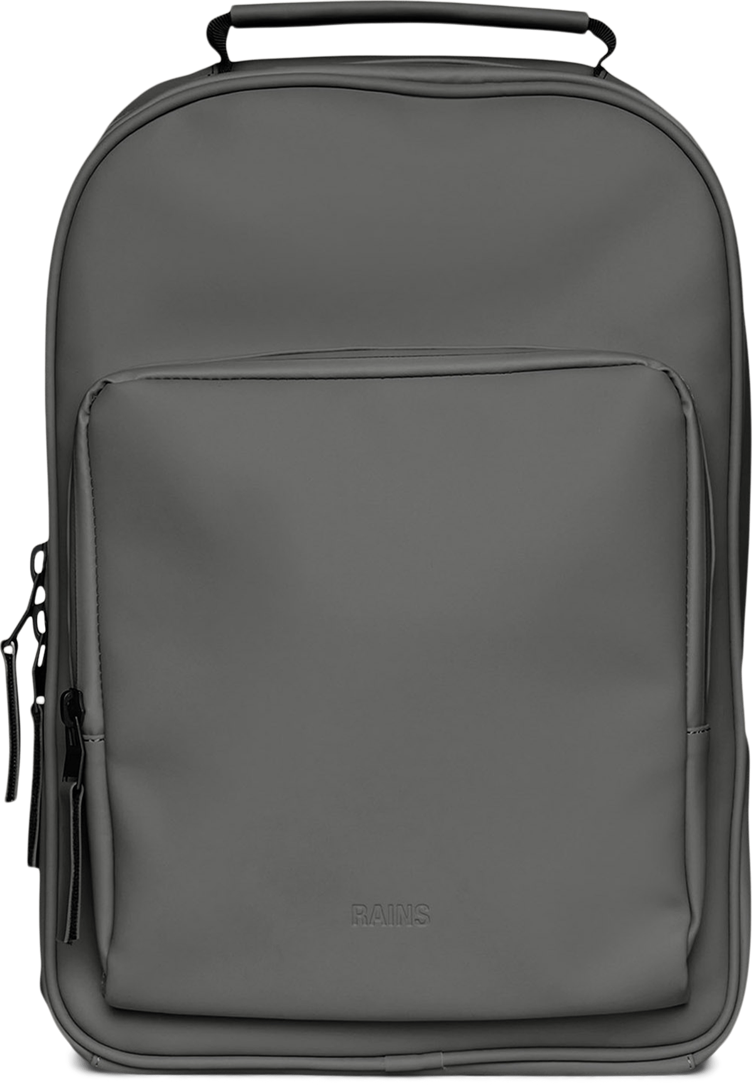 Rains Book Daypack Grey