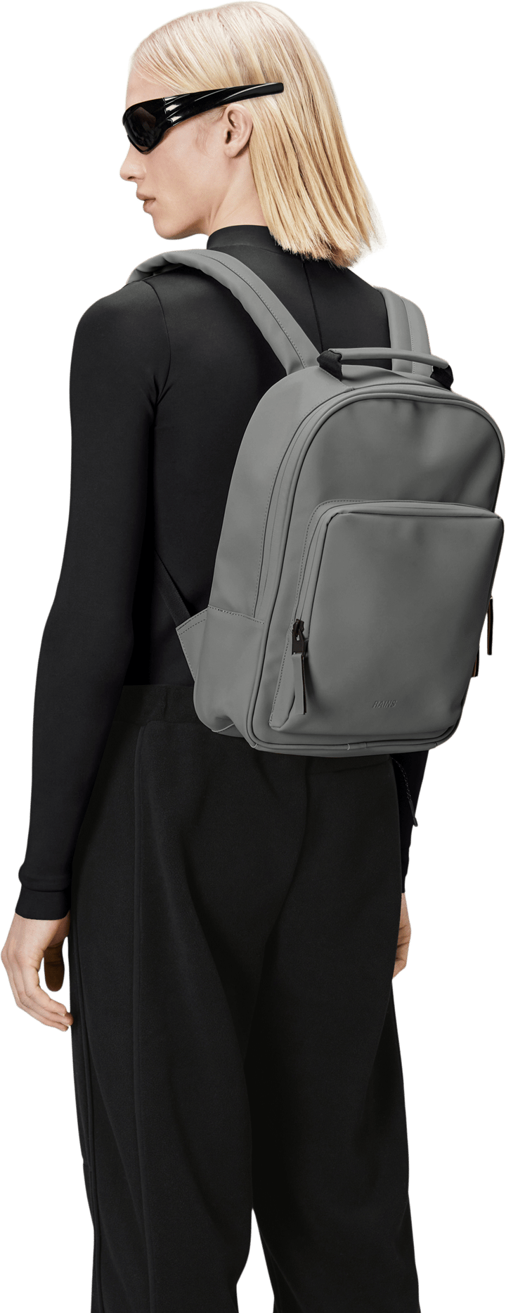 Rains Book Daypack Grey Rains