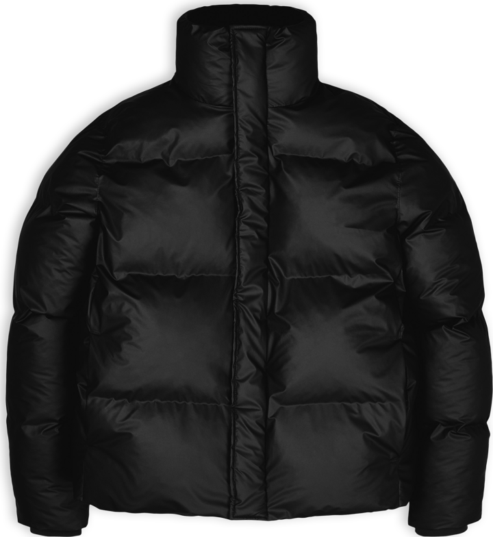 Unisex Boxy Puffer Jacket Black Buy Unisex Boxy Puffer Jacket Black