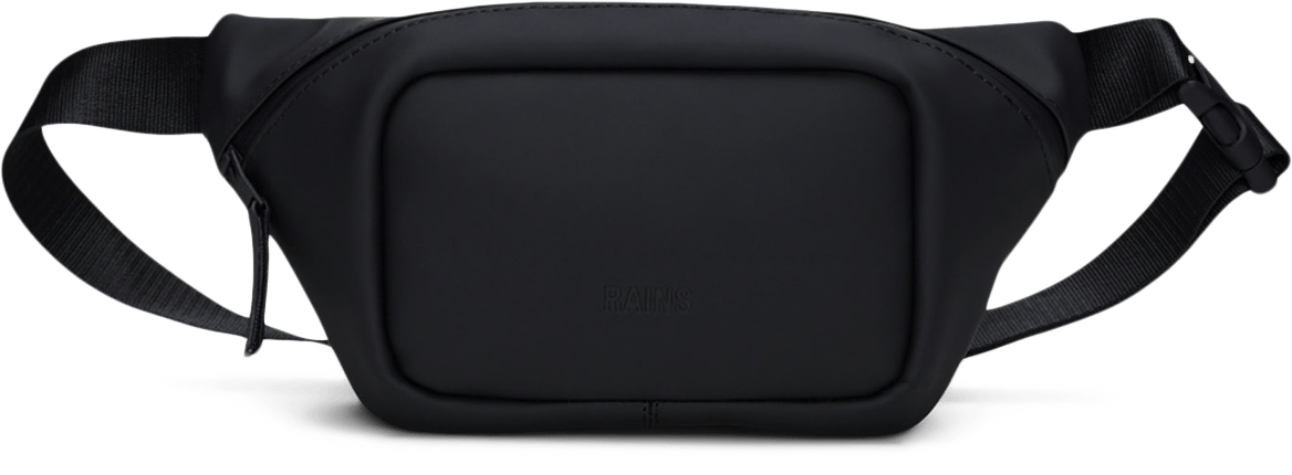 Rains Bum Bag Mini W3 Black