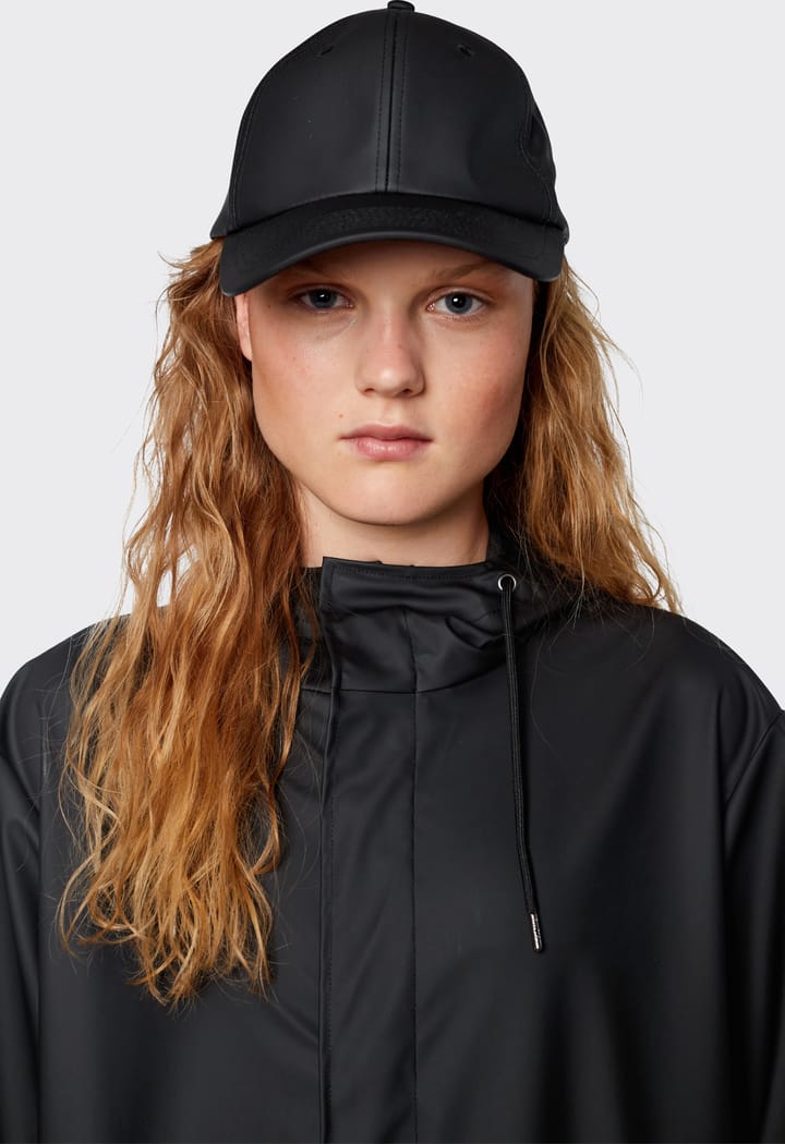 Rains Cap Black Rains