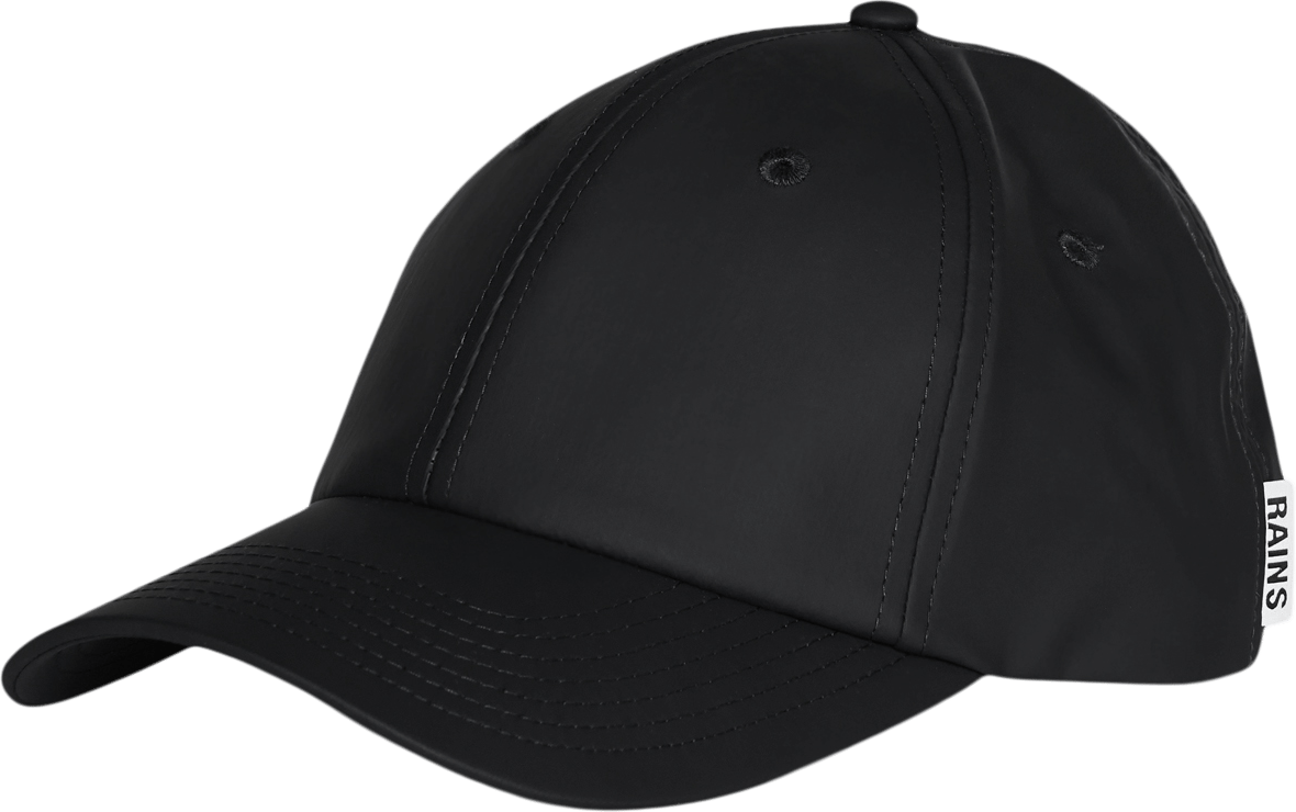 Rains Cap Black