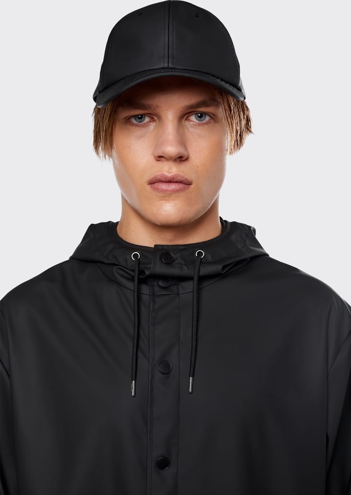 Rains Cap Black Rains