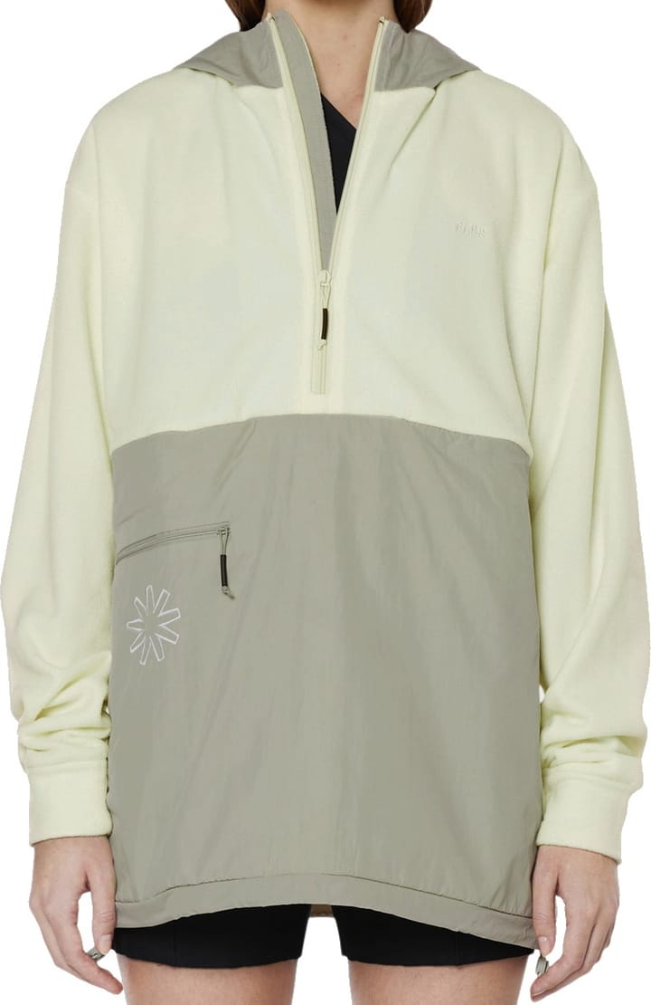 Rains Fleece Hoodie Fossil Rains Rains Fleece Hoodie Fossil Rains