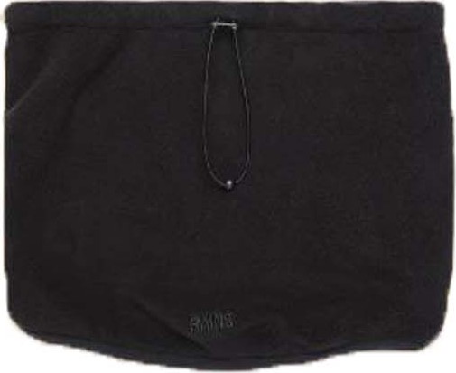 Rains Fleece Tube Scarf T1 Black Skjerf OneSize
