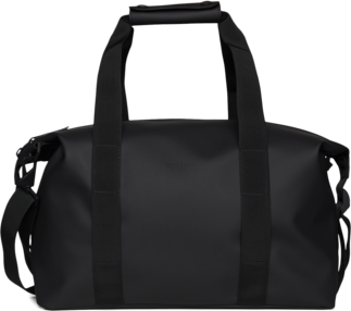 【関税込み】Hilo Small Bag - Rains - Synthetic - Black Amazon.com | RAINS Hilo Weekend Bag Small - Black Waterproof