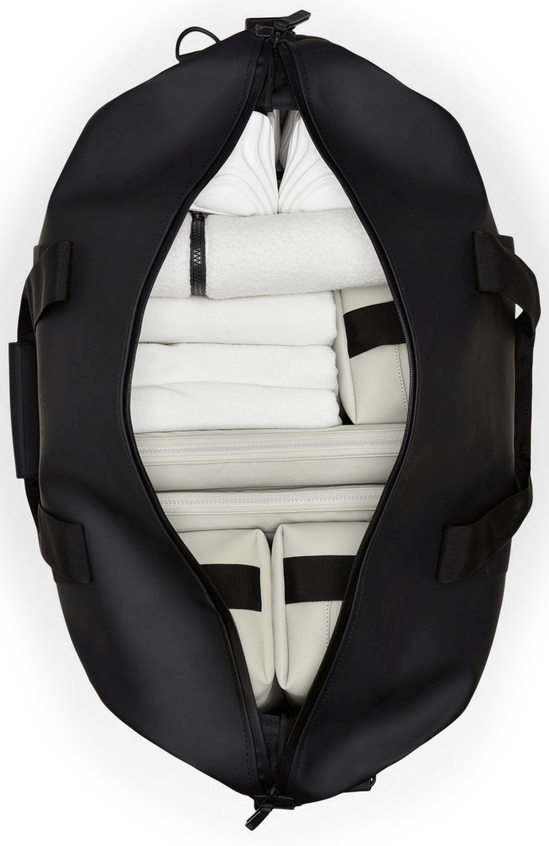 Rains Hilo Weekend Bag W3 Black | Buy Rains Hilo Weekend Bag