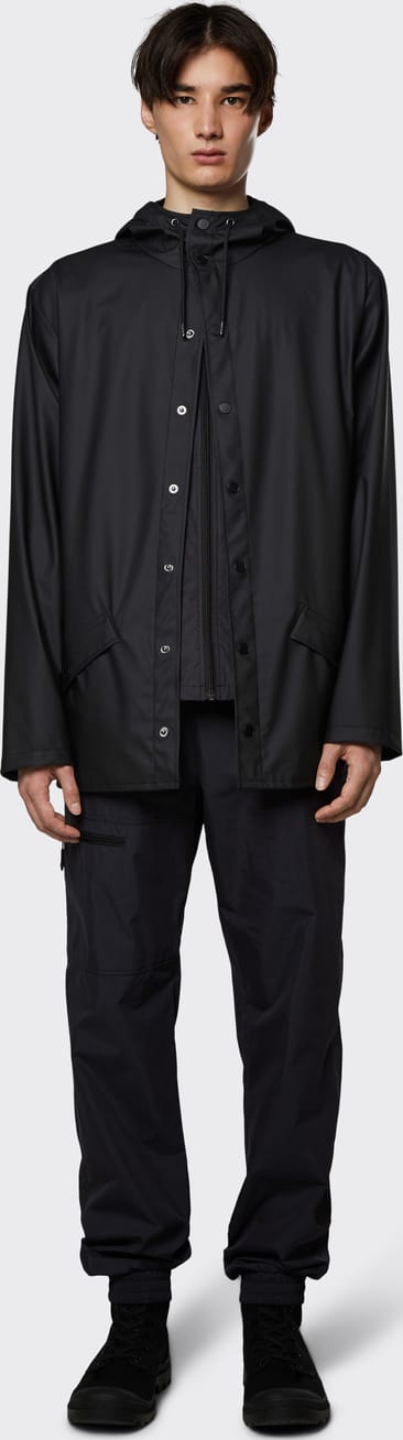 Rains Unisex Jacket Black Rains