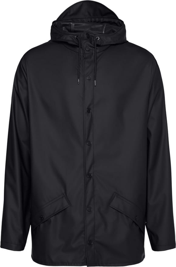 Rains Unisex Jacket Black