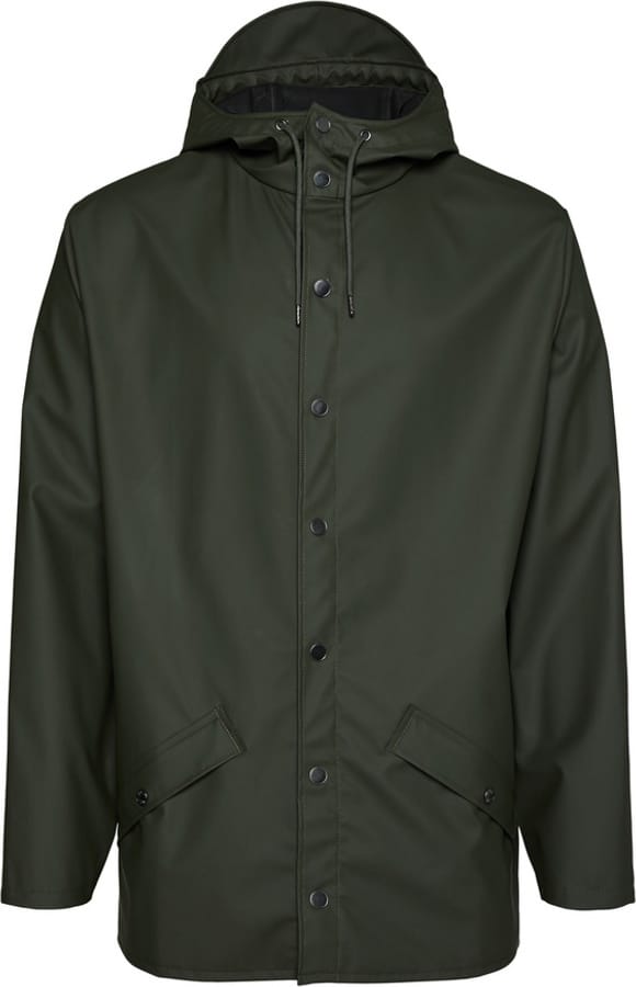 Unisex Jacket Green Rains