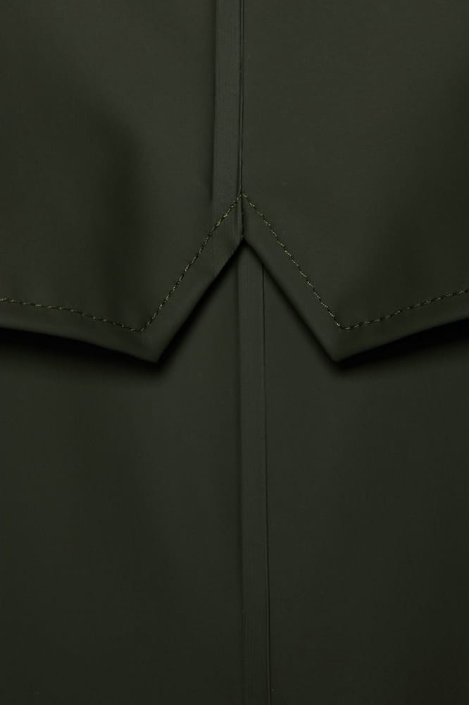 Unisex Jacket Green Rains