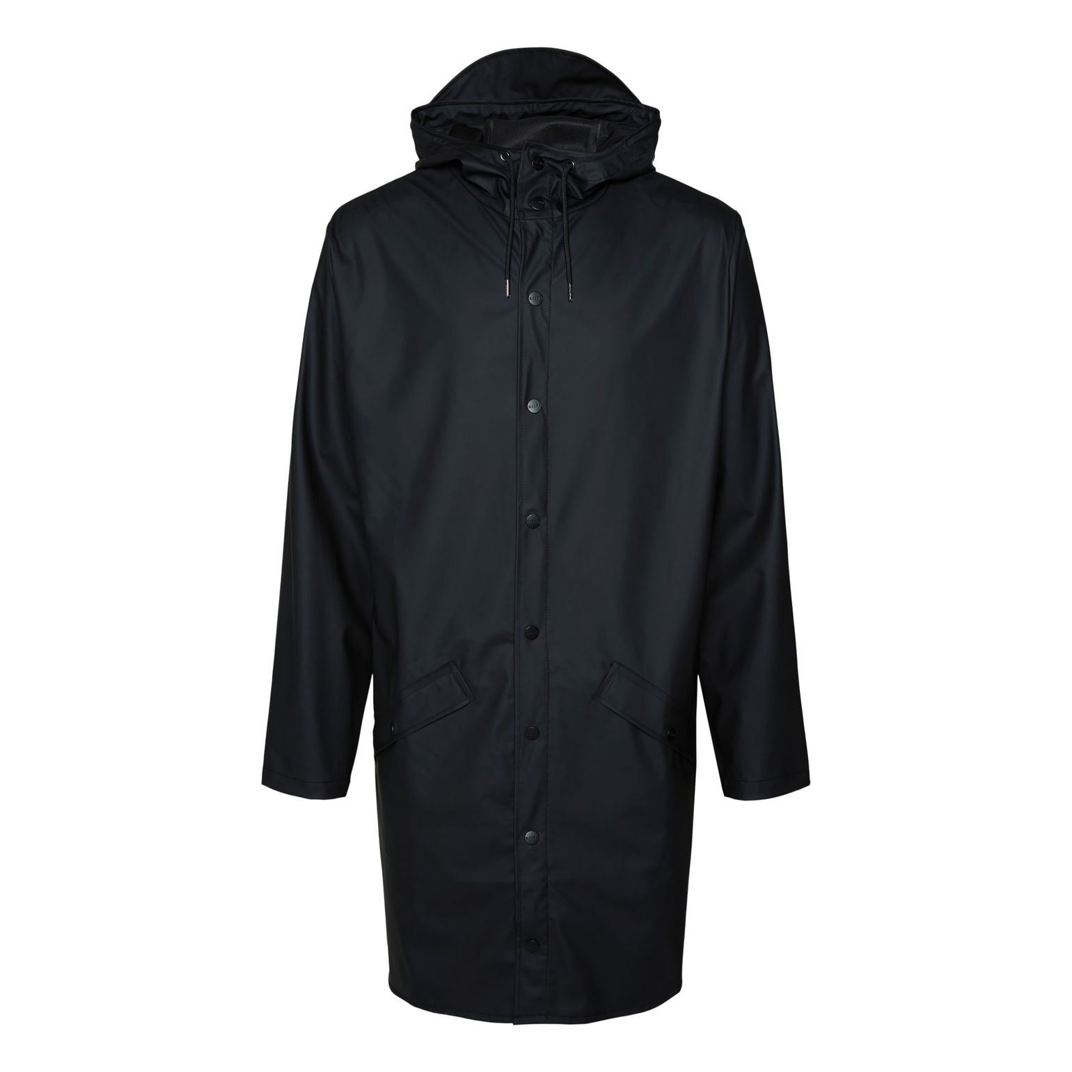 Unisex Long Jacket Black