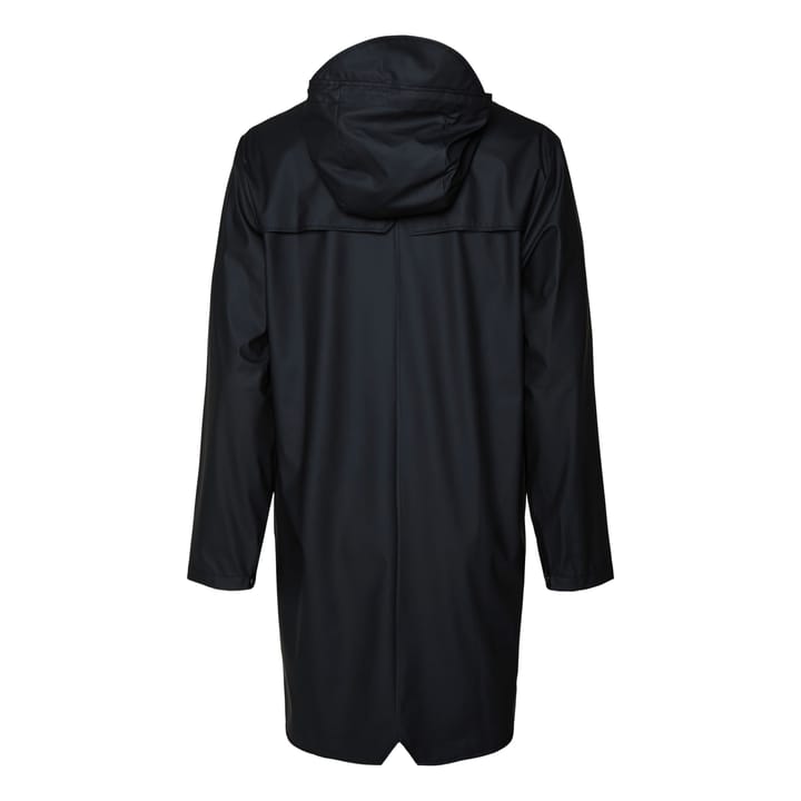 Rains Unisex Long Jacket Black Rains