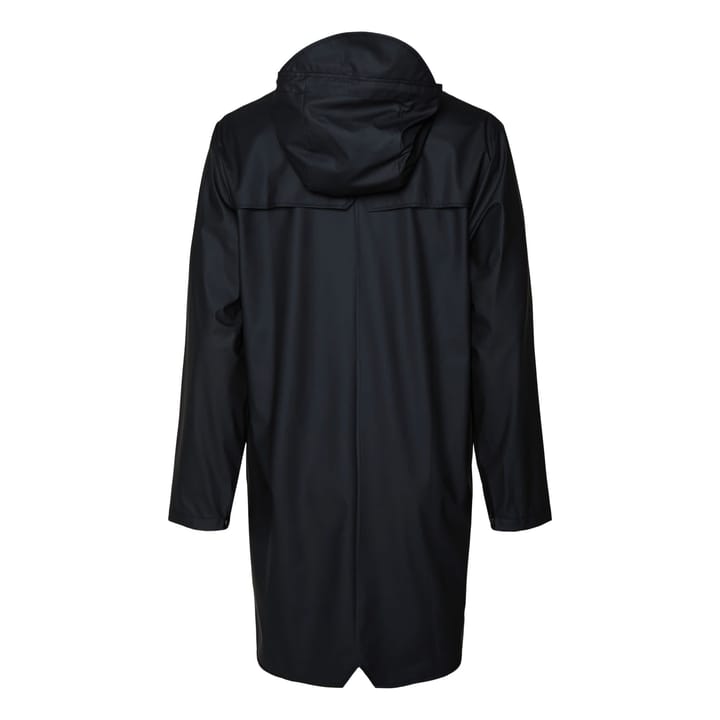 Rains Unisex Long Jacket Black Rains