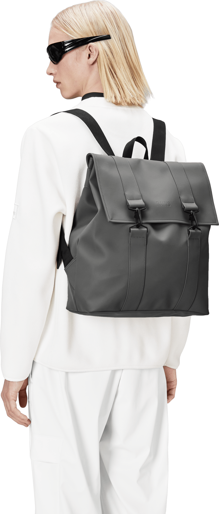Rains MSN Bag W3 Grey Rains