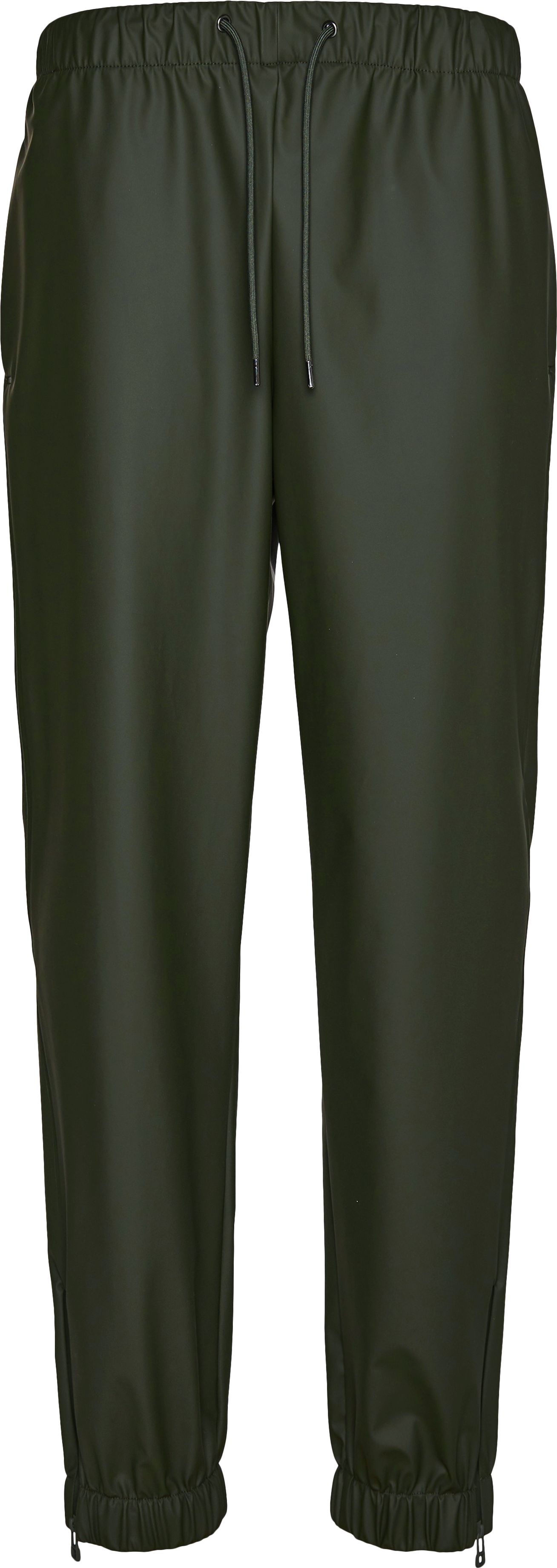 Unisex Pants Regular Green