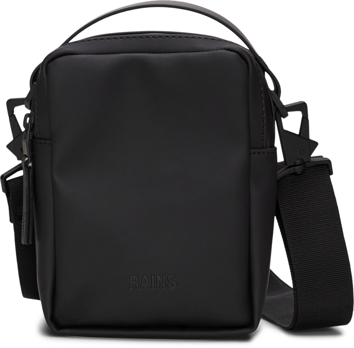 Rains Reporter Box Bag W3 Black Rains