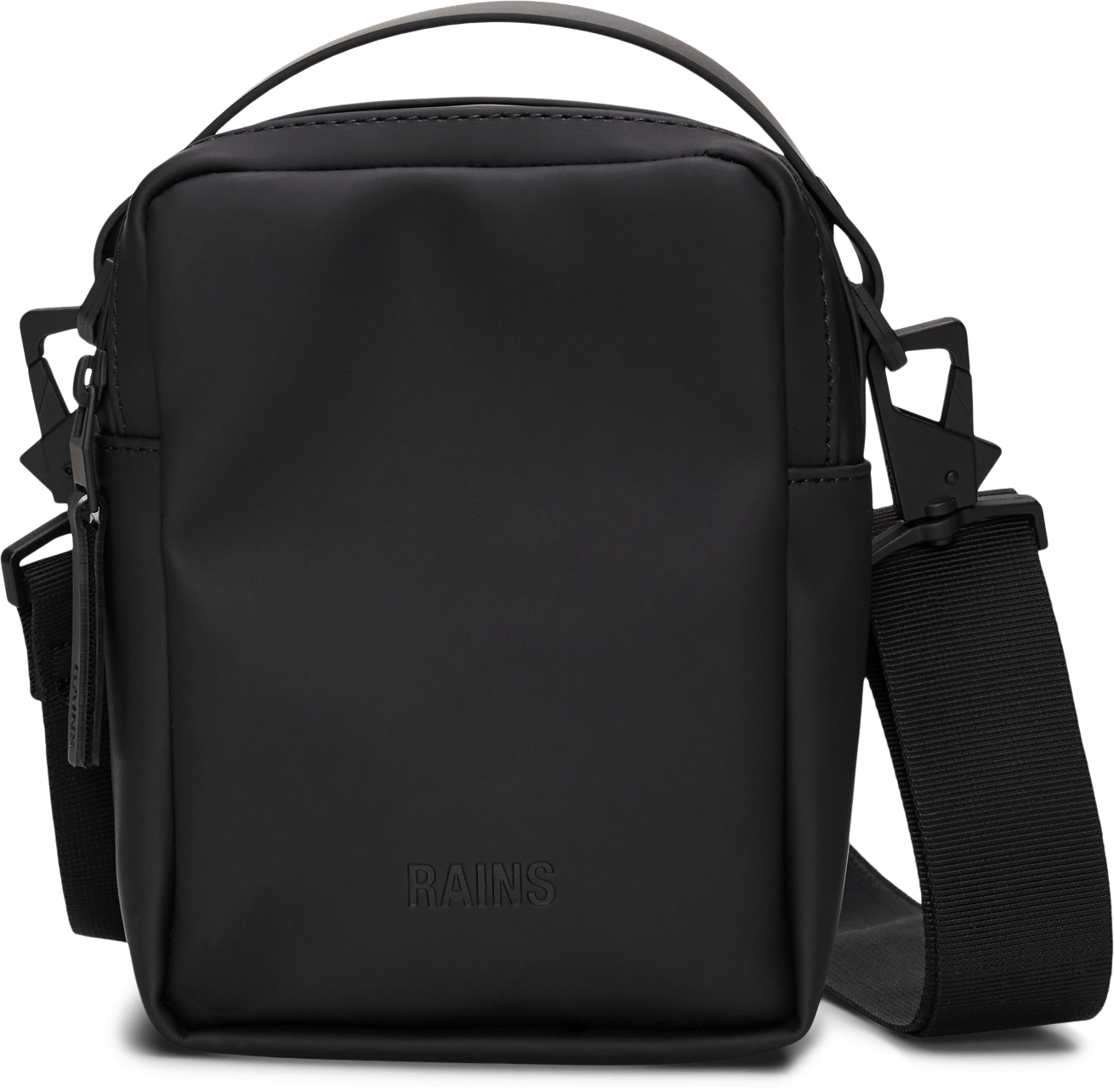 Rains Reporter Box Bag W3 Black