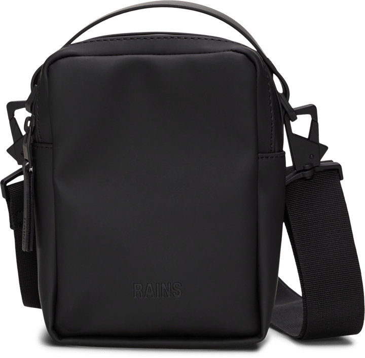 Rains Reporter Box Bag W3 Black Rains