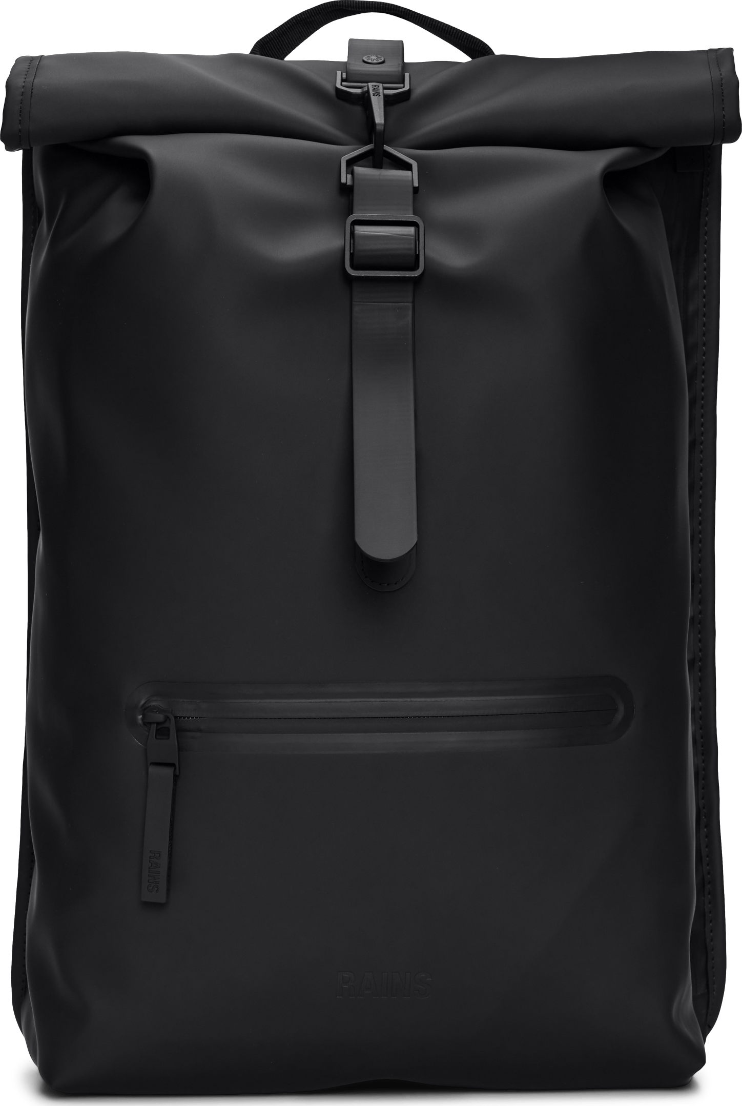 Rains Rolltop Rucksack W3 Black