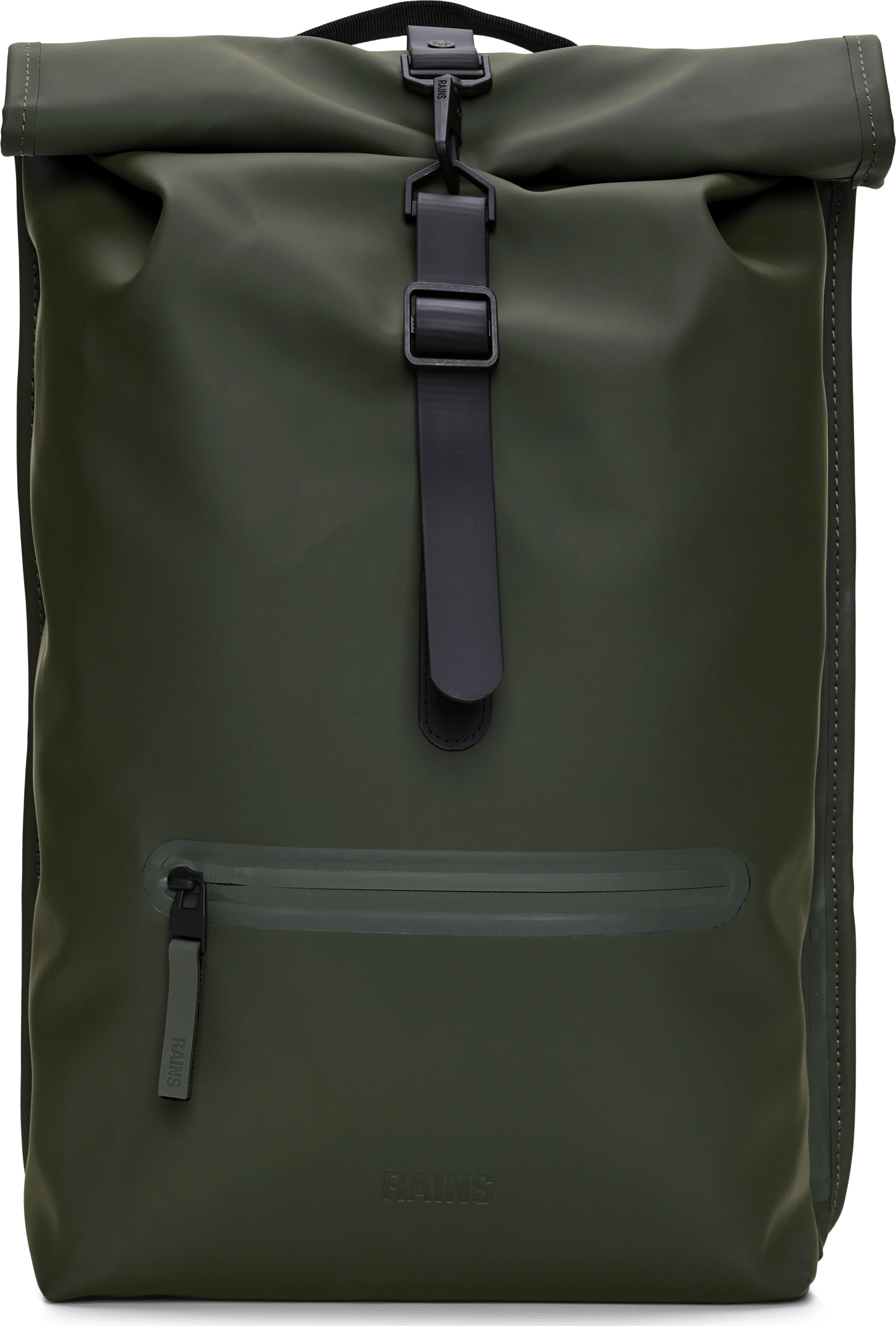 Rains Rolltop Rucksack W3 Green
