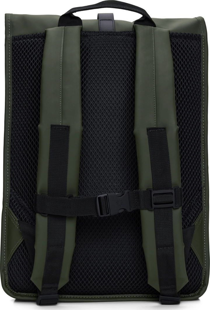 Rains Rolltop Rucksack W3 Green Rains