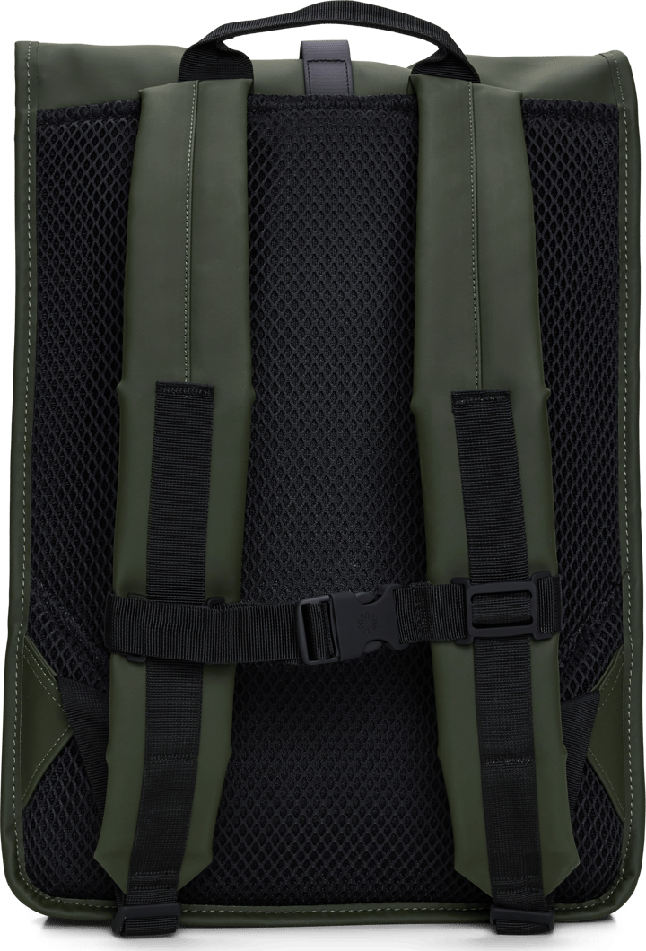 Rolltop Rucksack W3 Green Rains