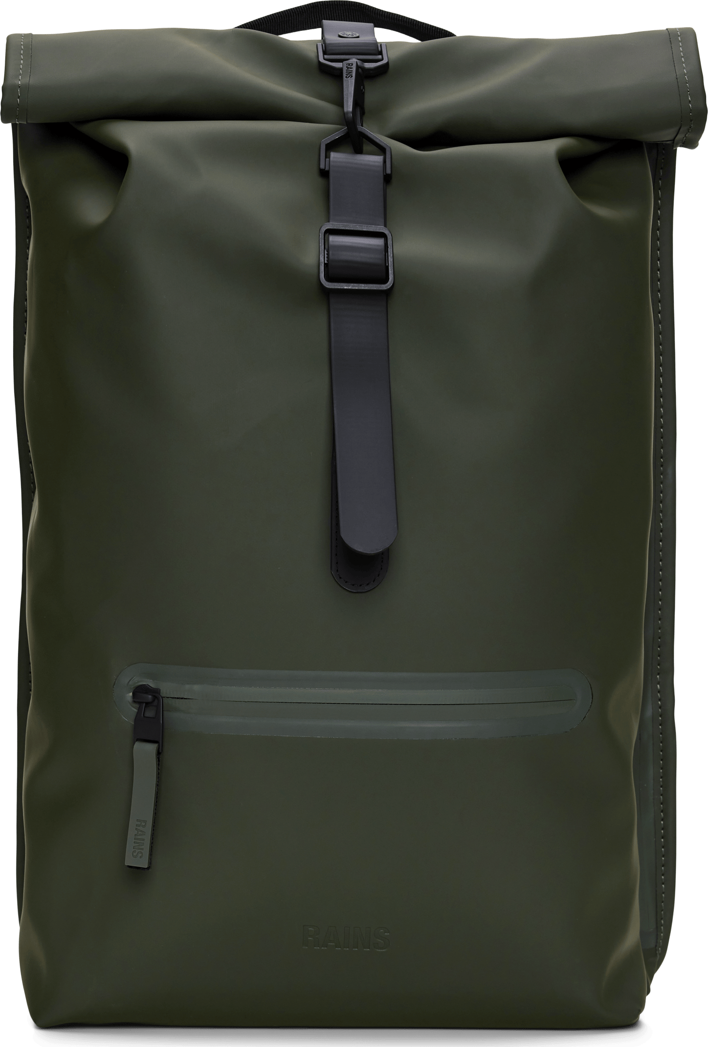 Rains Rolltop Rucksack W3 Green