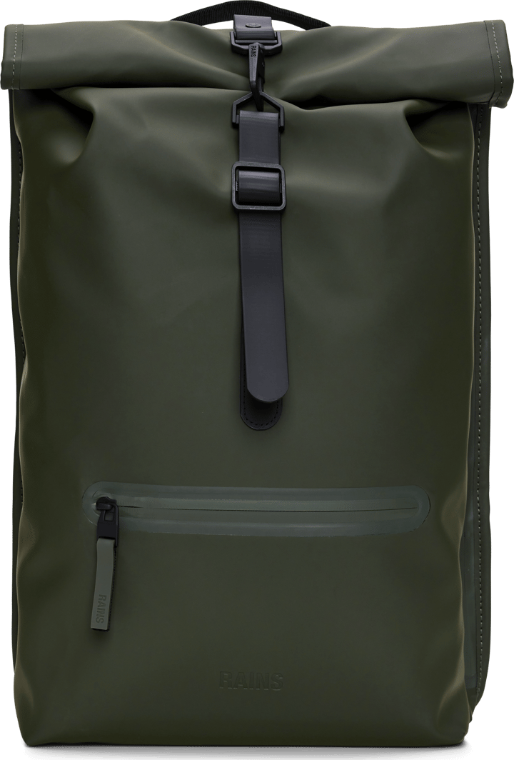 Rolltop Rucksack W3 Green Rains