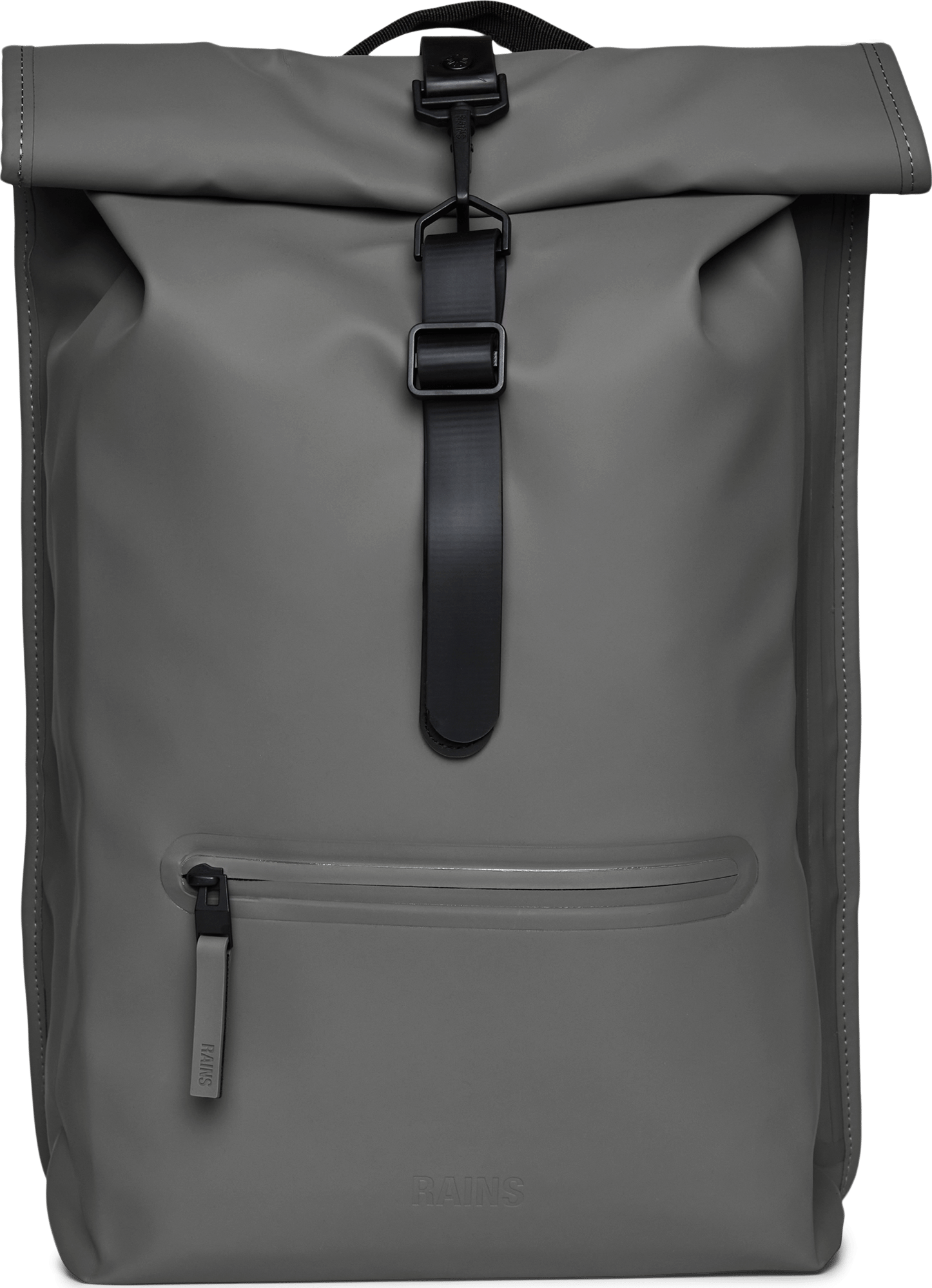 Rains Rolltop Rucksack W3 Grey