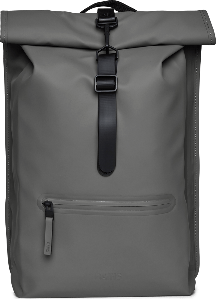 Rolltop Rucksack W3 Grey Rains