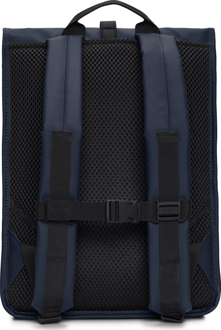 Rolltop Rucksack W3 Navy Rains