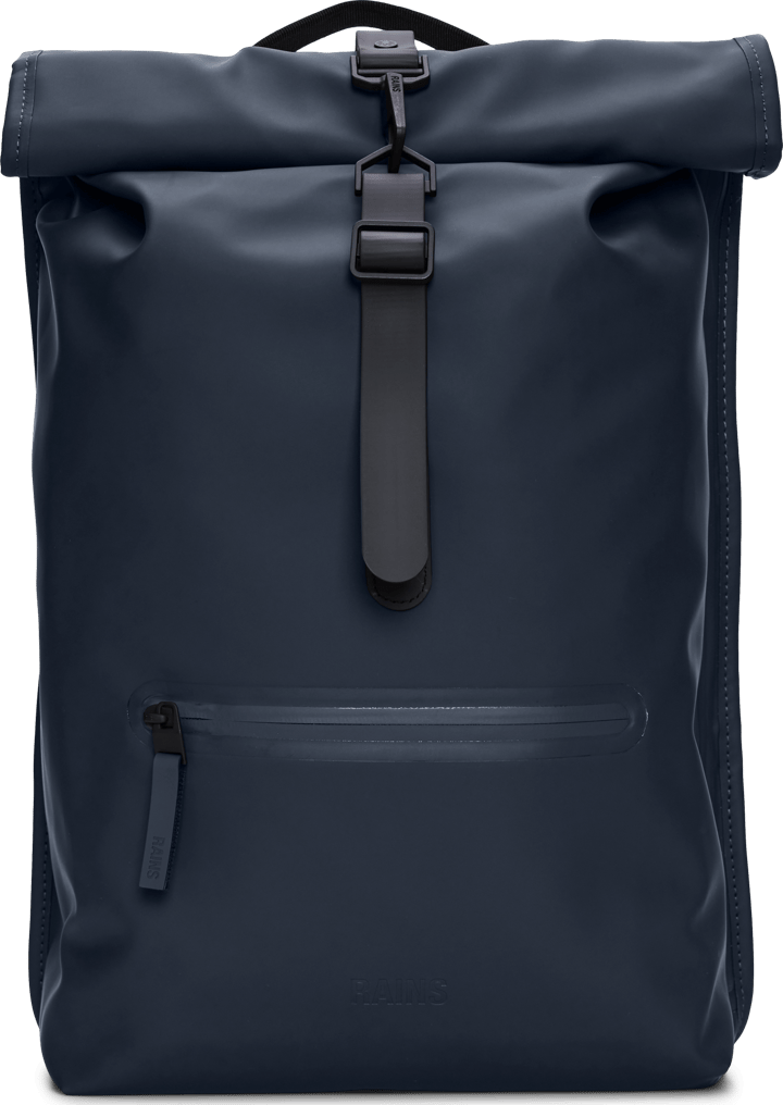 Rains Rolltop Rucksack W3 Navy Rains