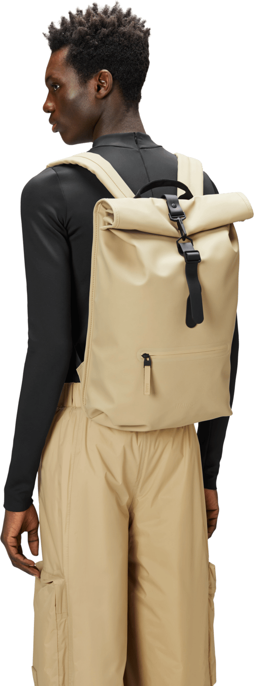 Rolltop Rucksack W3 Sand Rains