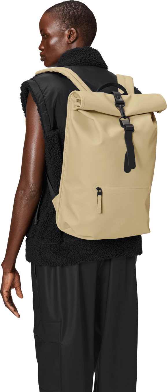 Rolltop Rucksack W3 Sand Rains