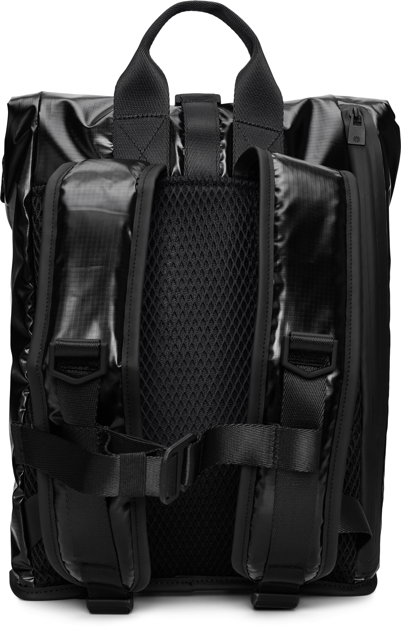 Rains Sibu Rolltop Rucksack Mini W3 Black | Buy Rains Sibu Rolltop