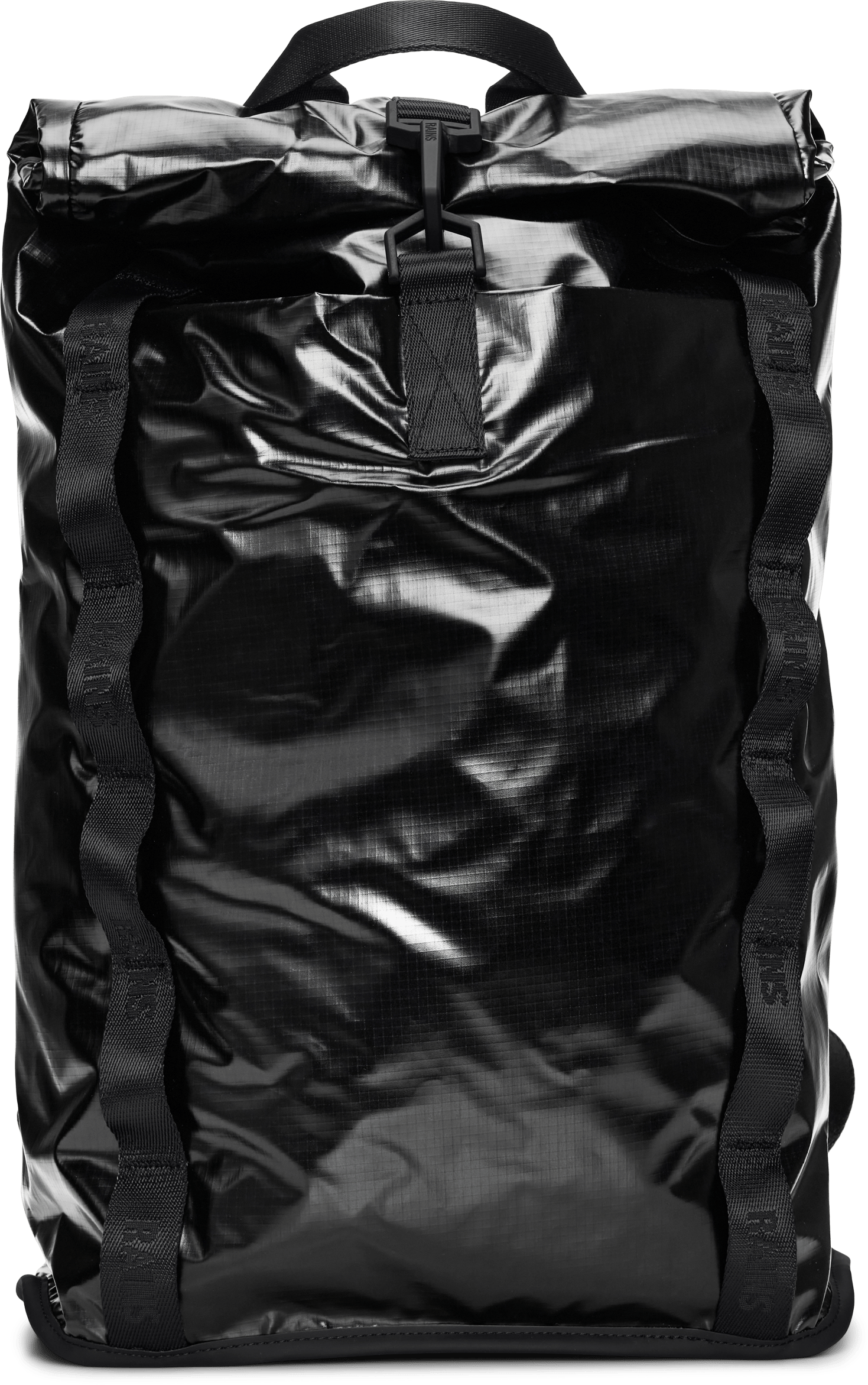 Rains Sibu Rolltop Rucksack W3 Black
