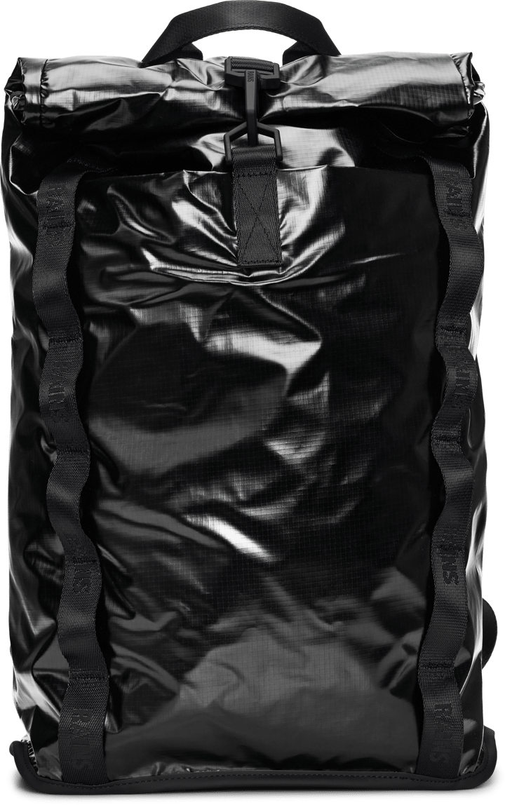 Rains Sibu Rolltop Rucksack W3 Black Rains